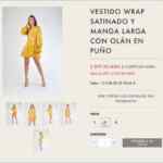 Promoción Soho de 20% de descuento en su nueva tienda en línea
