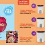 Tupper Manía en Soriana Mercado: Llévate productos Tupperware desde $39 + 50 puntos