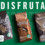 Promoción Starbucks de 20% de descuento en cafés de grano para llevar