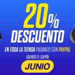 Código Steren Paypal de 20% de descuento en toda la tienda