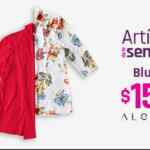 Suburbia Artículo de la Semana 22 al 28 de junio: blusa Alexis a $150 c/u
