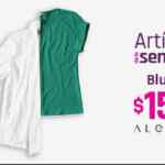 Suburbia Artículo de la Semana 22 al 28 de junio: blusa Alexis a $150 c/u