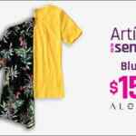 Suburbia Artículo de la Semana 22 al 28 de junio: blusa Alexis a $150 c/u