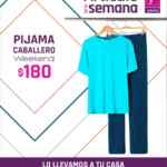 Suburbia Artículo de la Semana: Pijama Weekend para caballero a $180 del 2 al 7 de junio