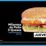 Nuevos Subs del Día en Subway de lunes a domingo a sólo $45 ($42 en algunas ciudades)