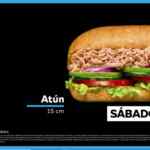 Nuevos Subs del Día en Subway de lunes a domingo a sólo $45 ($42 en algunas ciudades)