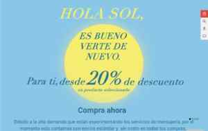 Rebajas Sunglass Hut: lentes de sol con descuentos desde un 20%