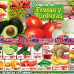 Ofertas Super Guajardo frutas y verduras 16 y 17 de junio 2020