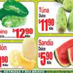 Ofertas Super Guajardo frutas y verduras 30 de junio y 1 de julio 2020