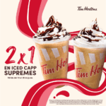 2x1 en Iced Capp Supreme en Tim Hortons