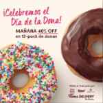 Promoción Tim Hortons Día de la Dona 2020: 40% de descuento en docena de donas hoy 5 de junio