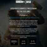 Tom Clancy's Rainbow Six Siege GRATIS el fin de semana del 11 al 15 de junio de 2020 cortesía de Ubisoft