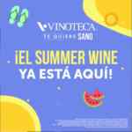 Promociones de Verano Vinoteca: Hasta 25% de descuento y vino de regalo en compra de botellas seleccionadas