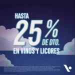 Venta Nocturna Vinoteca 24 de junio: Hasta 25% de descuento en vinos y licores hoy
