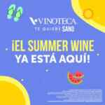 Promociones de Verano Vinoteca México SummerWine: Botella de vino de regalo, descuentos y más