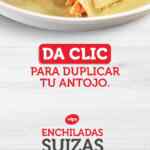 Promoción Vips: 2x1 en enchiladas por delivery + bisquets con mermelada por $15 más