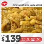 Promoción Vips Me Cocina: guisados por kilo desde $139 pesos