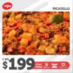 Promoción Vips Me Cocina: guisados por kilo desde $139 pesos