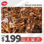 Promoción Vips Me Cocina: guisados por kilo desde $139 pesos