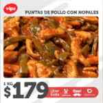 Promoción Vips Me Cocina: guisados por kilo desde $139 pesos
