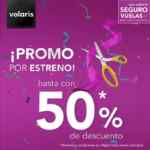 Promo Volaris de hasta 50% de descuento en vuelos nacionales e internacionales