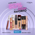 En Walmart hasta 50% de descuento en cosméticos seleccionados