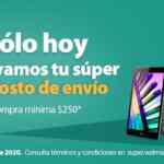 En Walmart Super envío gratis en pedidos de $250 hoy 18 de junio
