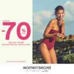 Rebajas Women's Secret 2020: Hasta 70% de descuento