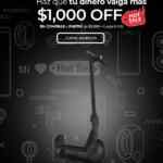 Código de cupón Xiaomi Hot Sale 2020 de $1,000 de descuento en toda la tienda
