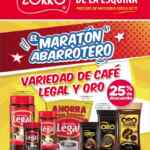 Folleto Maratón Zorro Abarrotero 2020 del 10 al 16 de junio