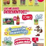 Folleto Maratón Zorro Abarrotero 2020 del 10 al 16 de junio