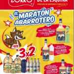 Folleto Zorro Abarrotero Maratón Abarrotero del 17 al 23 de junio 2020 con 3x2 en productos y más