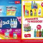 Folleto Zorro Abarrotero Maratón Abarrotero del 17 al 23 de junio 2020 con 3x2 en productos y más