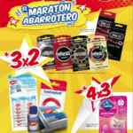Folleto Zorro Abarrotero Maratón Abarrotero del 17 al 23 de junio 2020 con 3x2 en productos y más