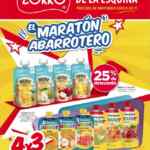 Folleto Zorro Abarrotero Maratón Abarrotero del 24 al 30 de junio 2020