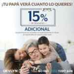 Código de cupón Devlyn Día del Padre: 15% de descuento adicional a todas las promos actuales