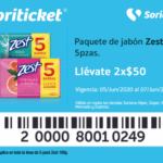 Cupones Soriana Soriticket fin de semana 5 al 7 de junio 2020