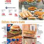 Folleto cuponera Sams Club del 12 de junio al 1 de julio 2020