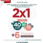 Gran Barata la Marina: 2x1 y hasta 70% de descuento en ropa, calzado, perfumería y accesorios