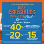 Gran Venta Anual Cimaco: Hasta 40% de descuento en toda la tienda o hasta 20% + 15 msi