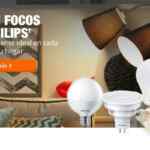 En Home Depot 3x2 en focos LED Philips y más