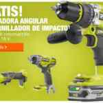 Promoción Home Depot Día del Padre: esmeriladora o destornillador Gratis en la compra de un taladro eléctrico