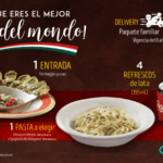 Italiannis Día del Padre: paquetes familiares a domicilio desde $339