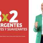 Julio Regalado 2020: 3x2 en Detergentes, Lavatrastes y Suavizantes