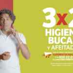 Julio Regalado 2020: 3x2 en Cuidado Bucal y Afeitado