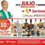 Julio Regalado 2020: segundo a mitad de precio en ron, tequila, whisky, vodka, brandy y aguardiente