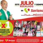 Julio Regalado 2020: 2x1 en todos los Cosméticos