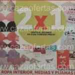 Julio Regalado 2020: 2x1 en Lencería, Corsetería, Medias y Pijamas para Damas