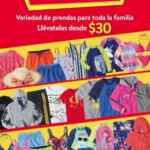 Gran liquidación de ropa Walmart: Prendas para toda la familia desde $30 pesos