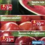 Ofertas Martes de Frescura Walmart 16 de junio 2020